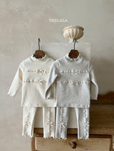 ［thelala］Ribbon mellow tee