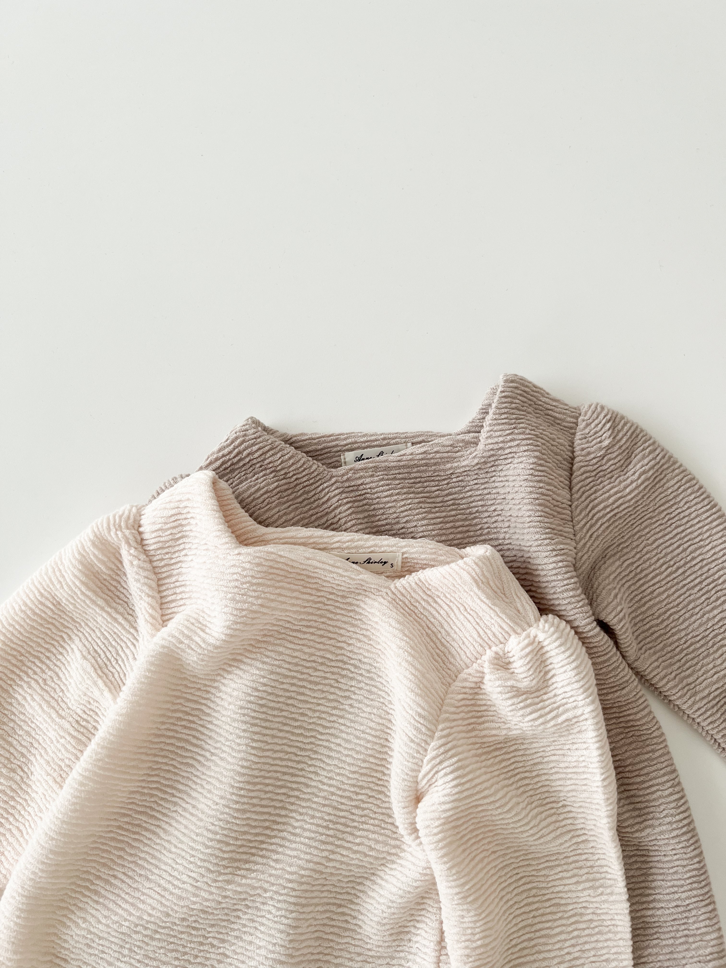 Soft square neck tops