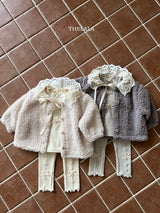［thelala］Downy boa jacket
