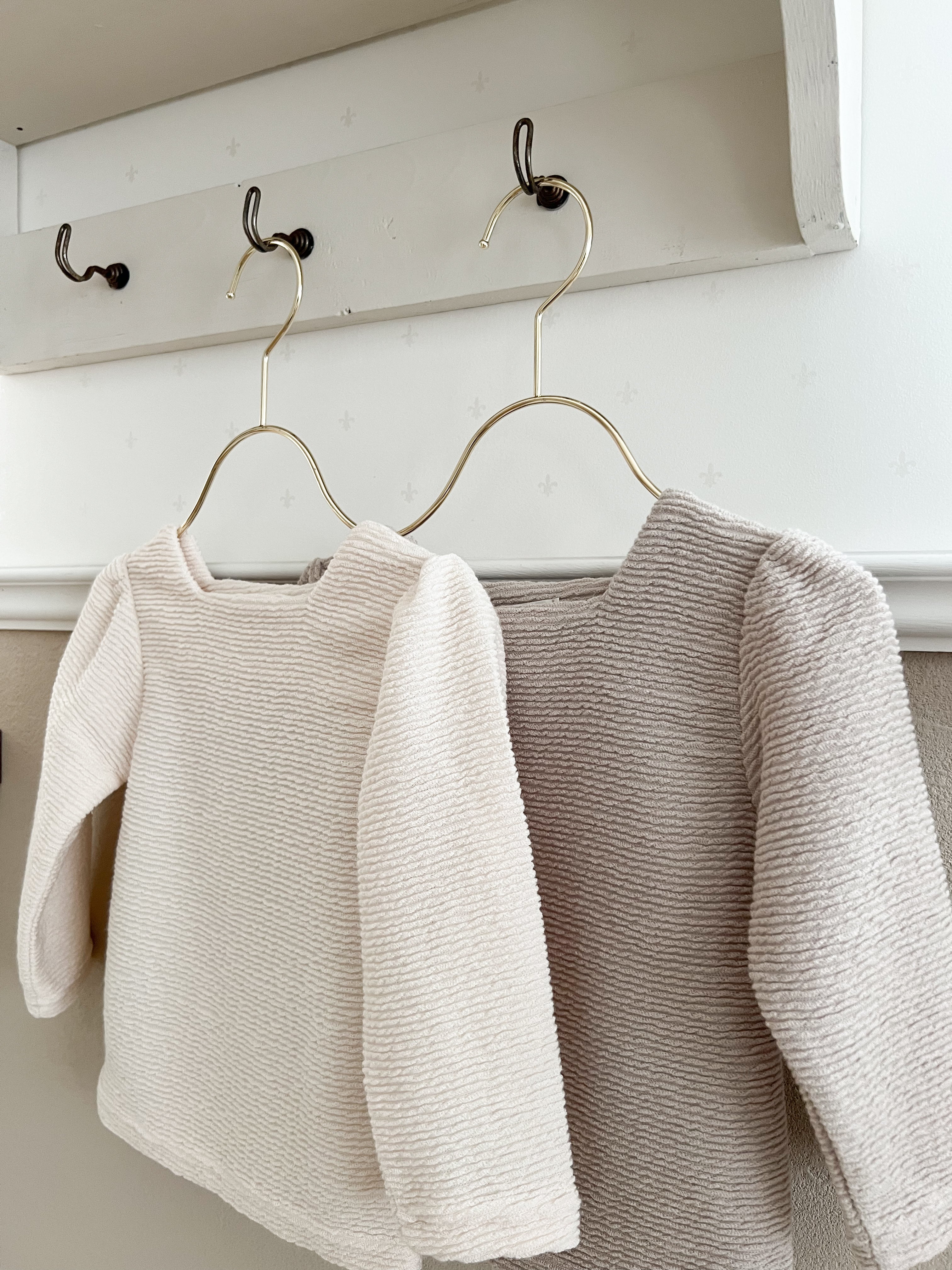 Soft square neck tops