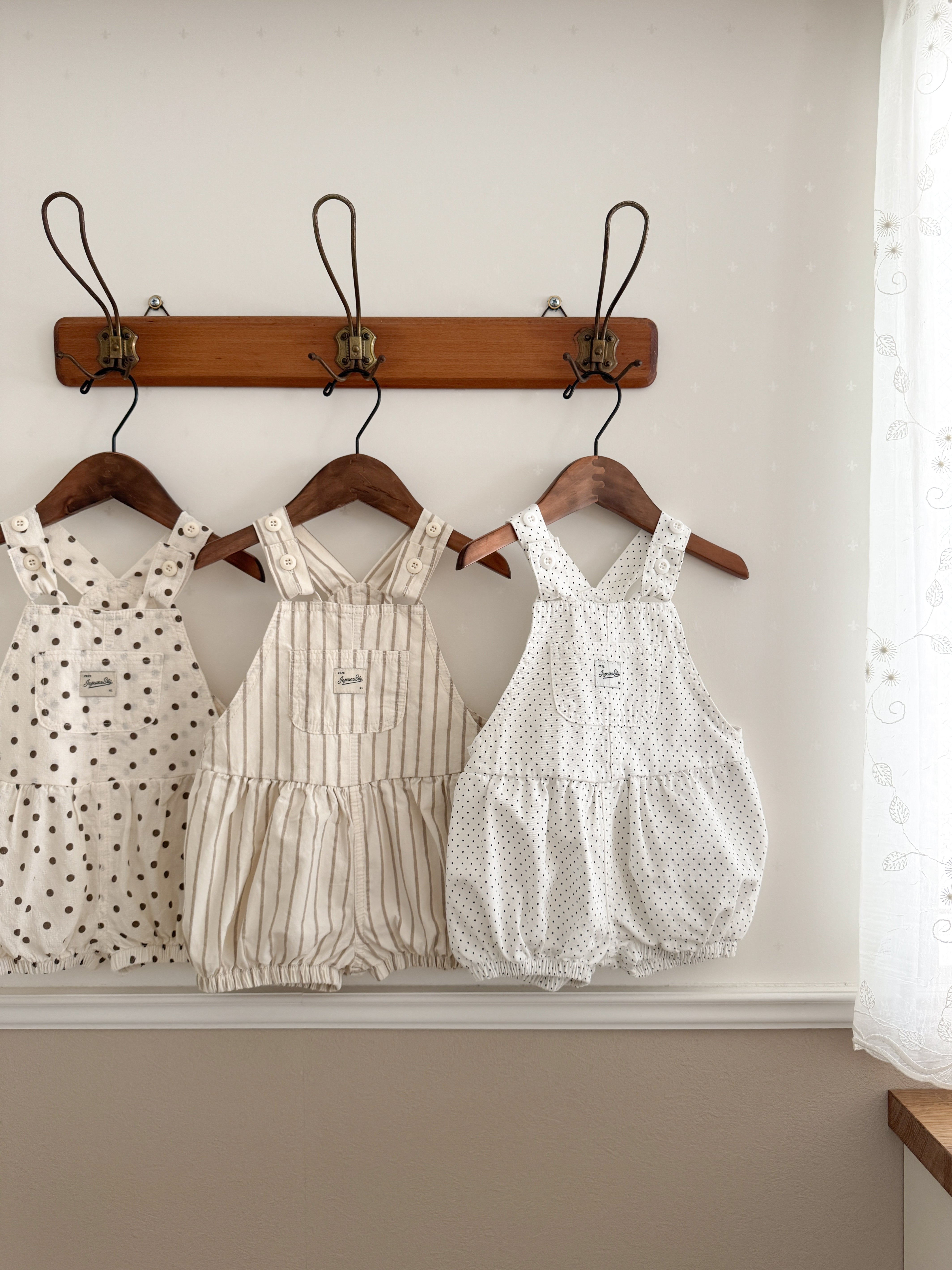 Bloom berry overalls