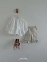 ［aladin］Frill cotton pants