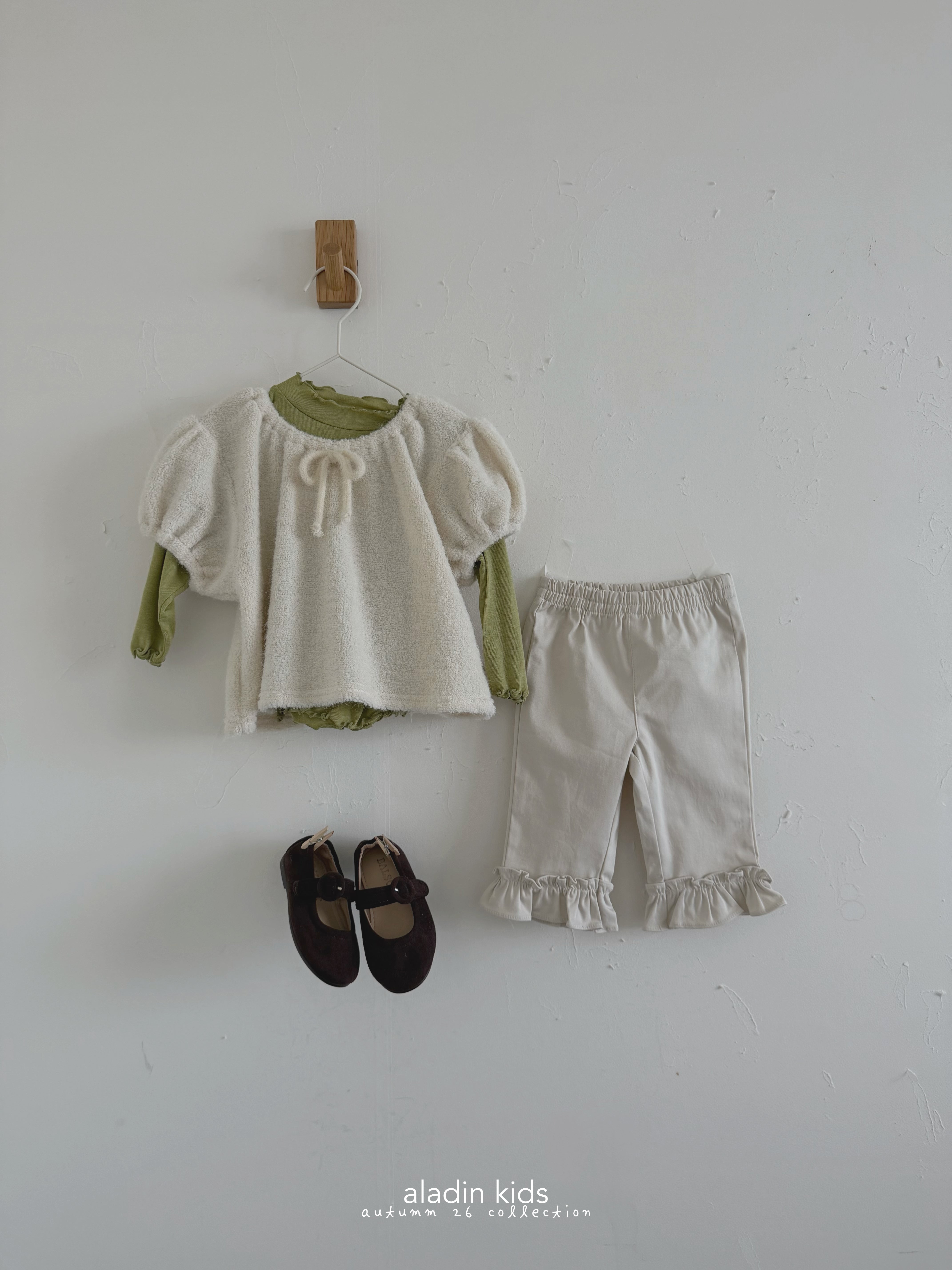 ［aladin］Mellow soft tee
