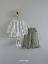 ［aladin］Frill cotton pants