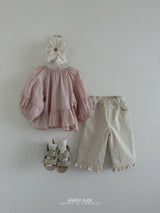 ［aladin］Frill cotton pants