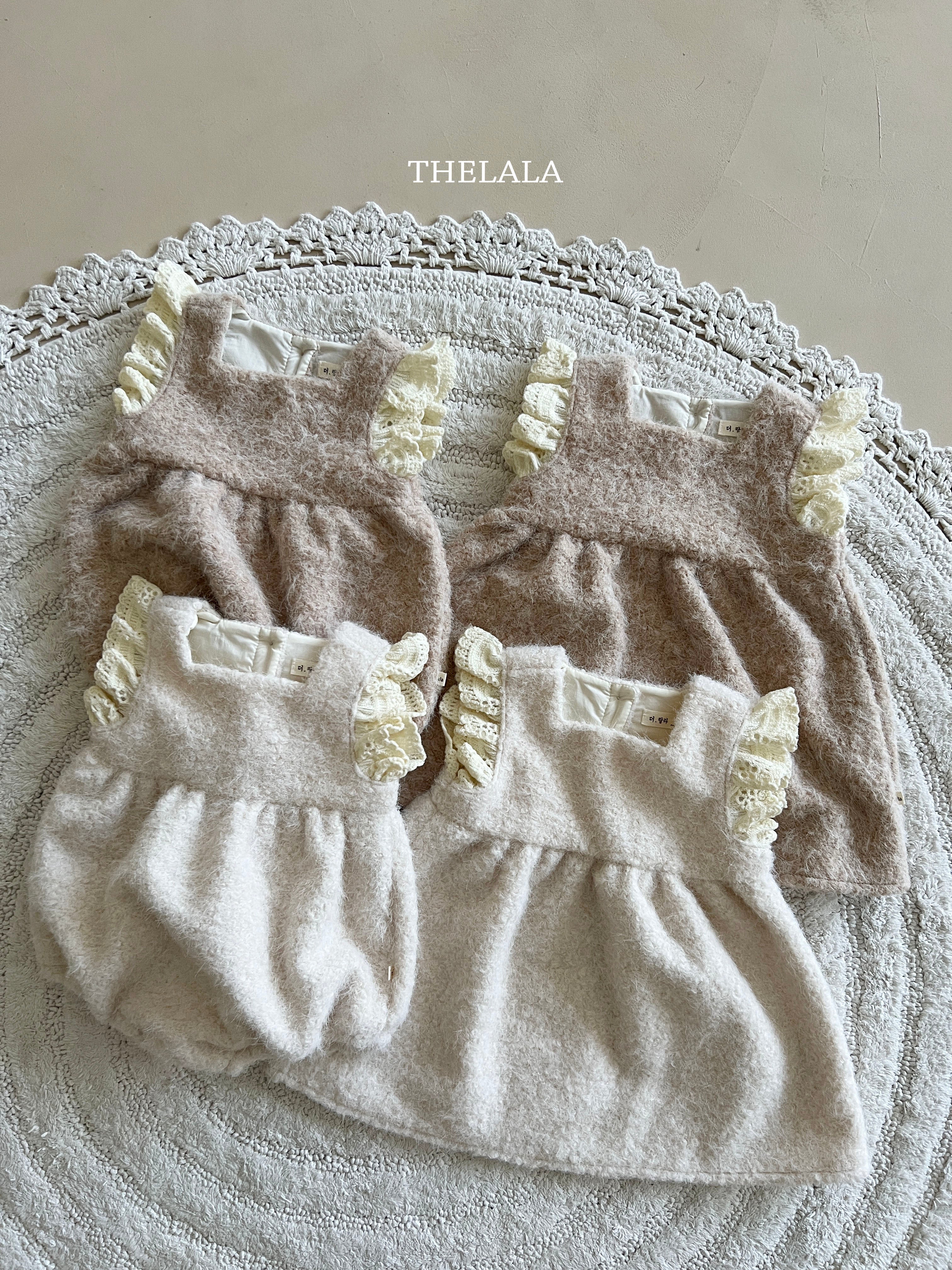 ［thelala］Boucle one-piece