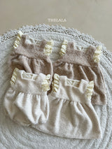 ［thelala］Boucle one-piece