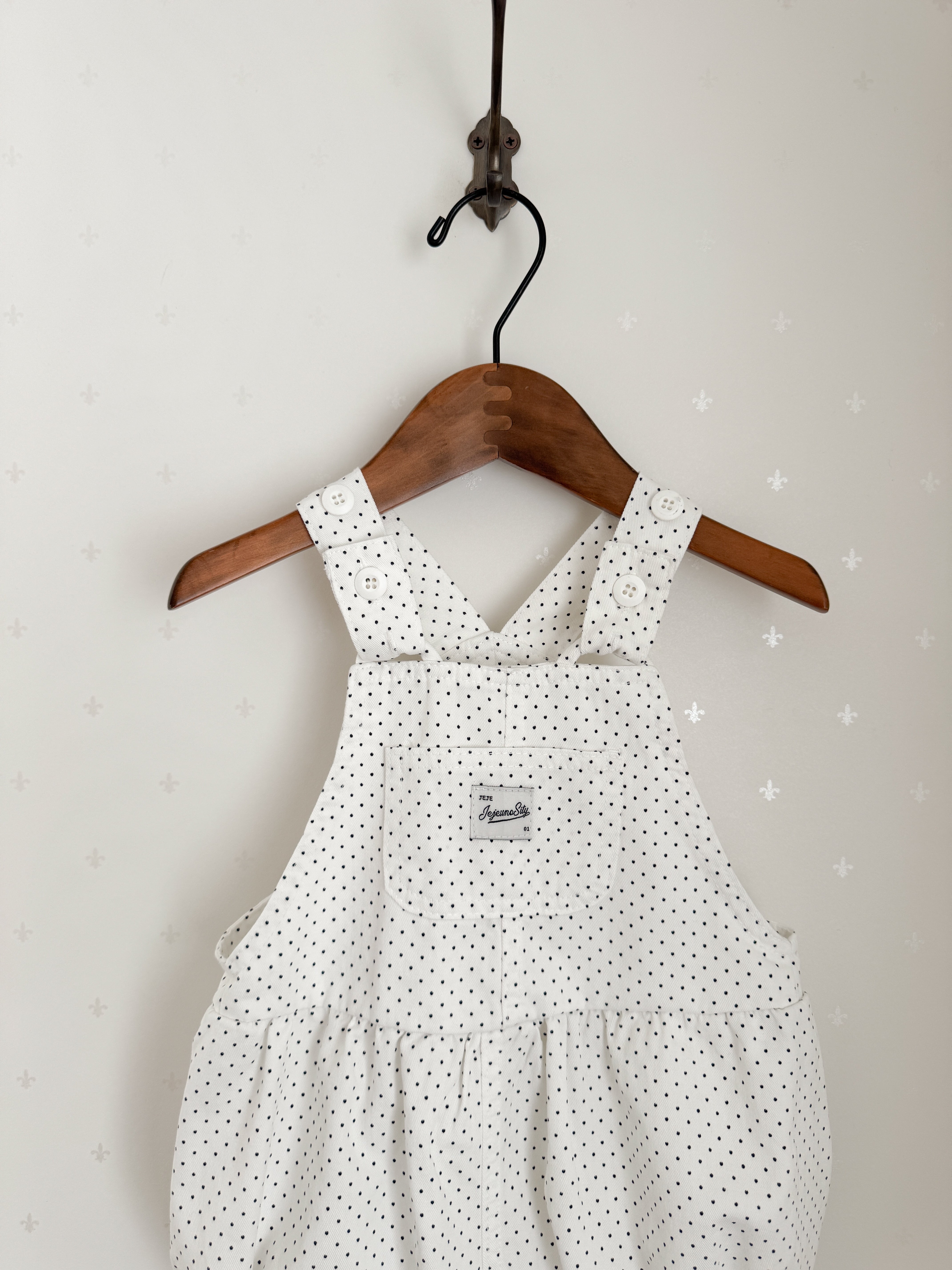 Bloom berry overalls