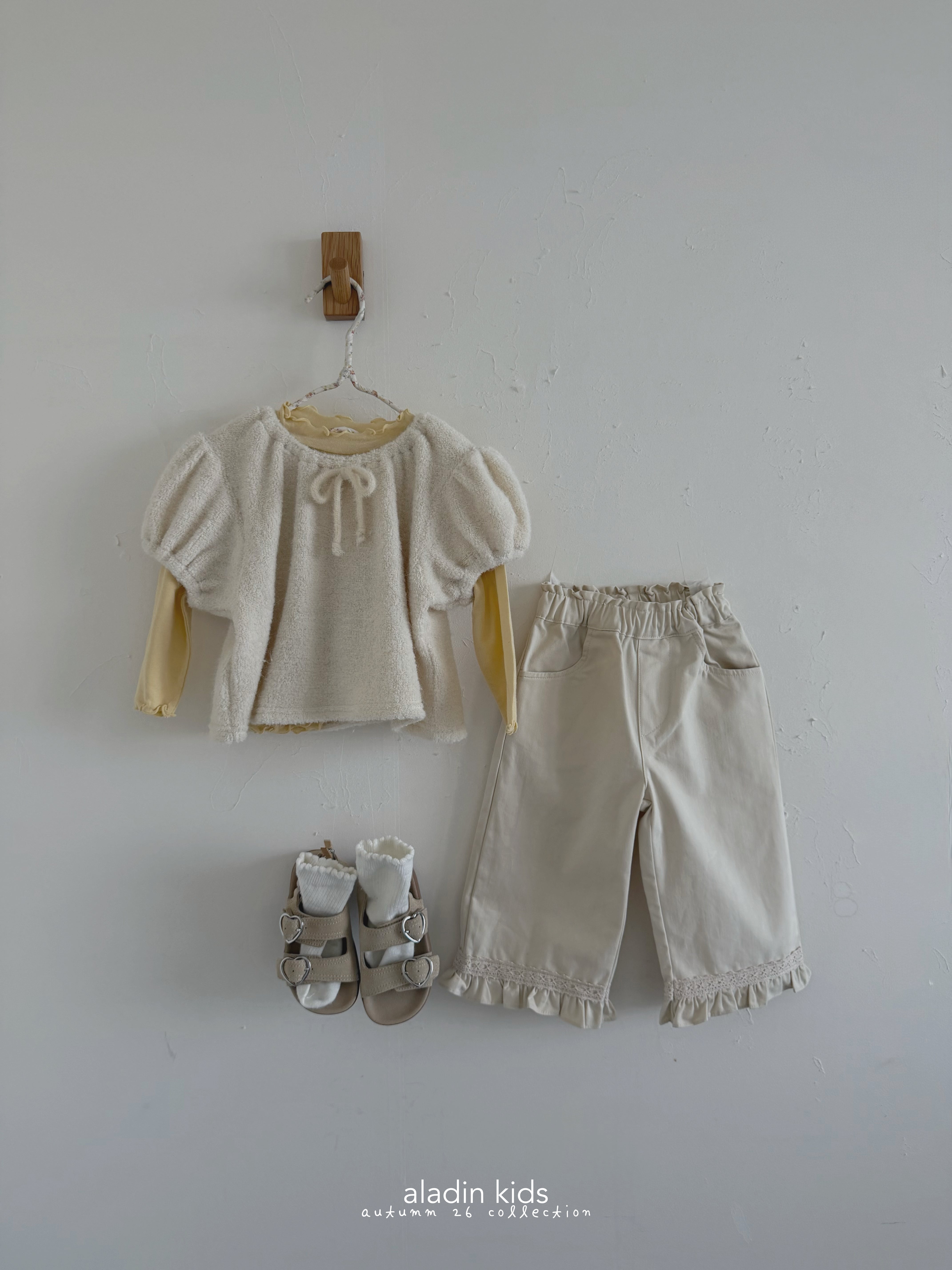［aladin］Mellow soft tee