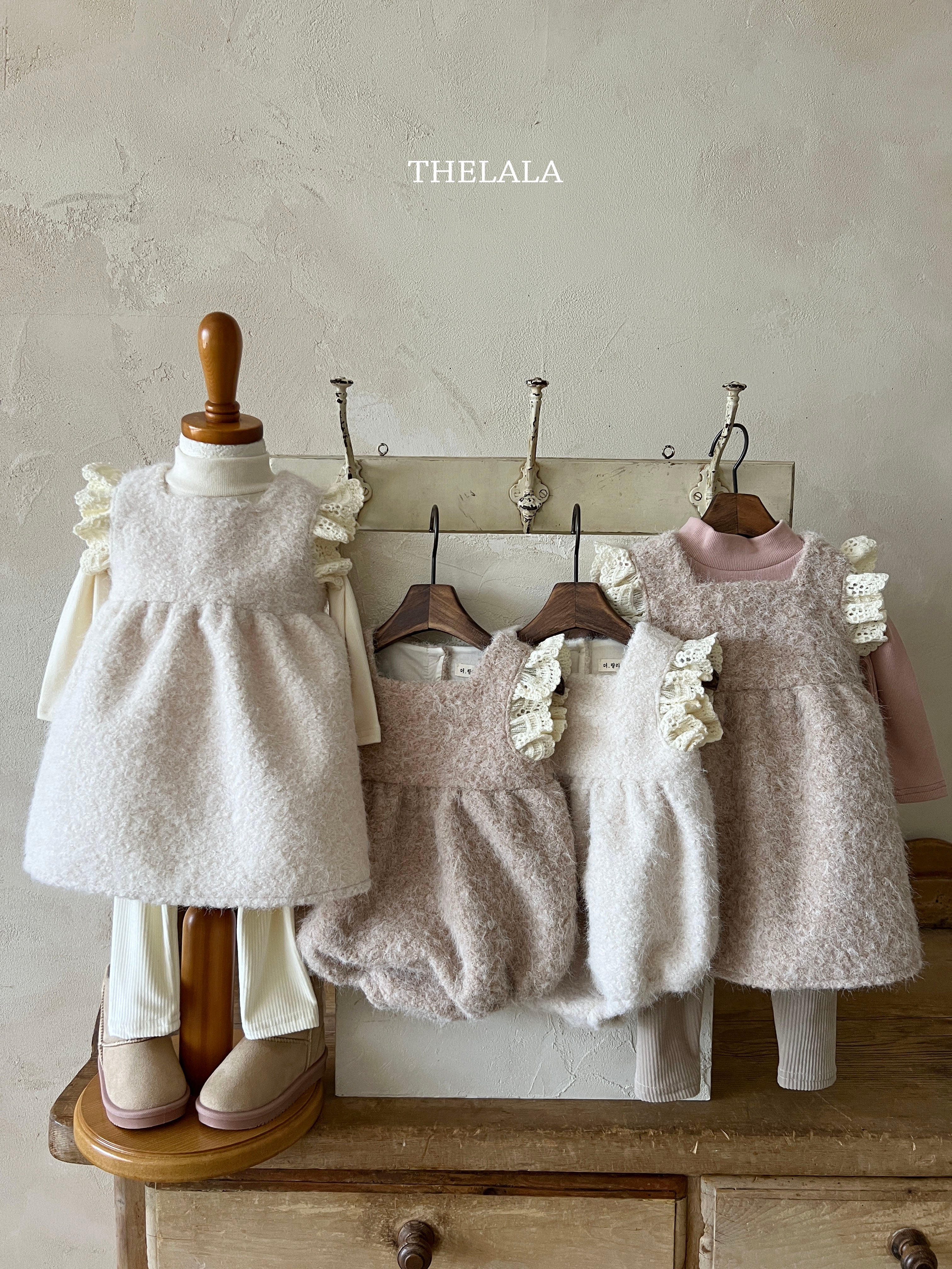 ［thelala］Boucle one-piece