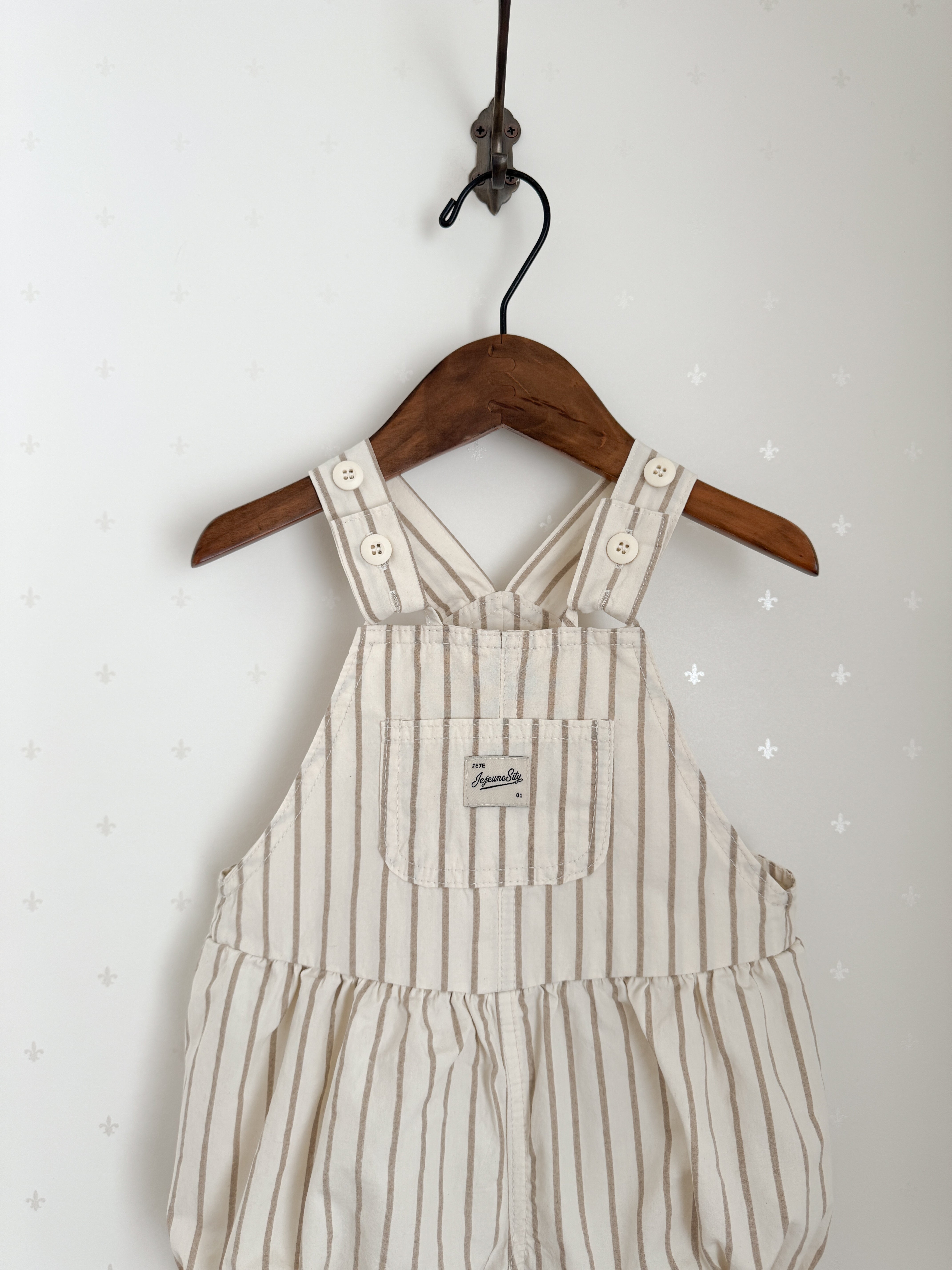 Bloom berry overalls