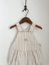 Bloom berry overalls