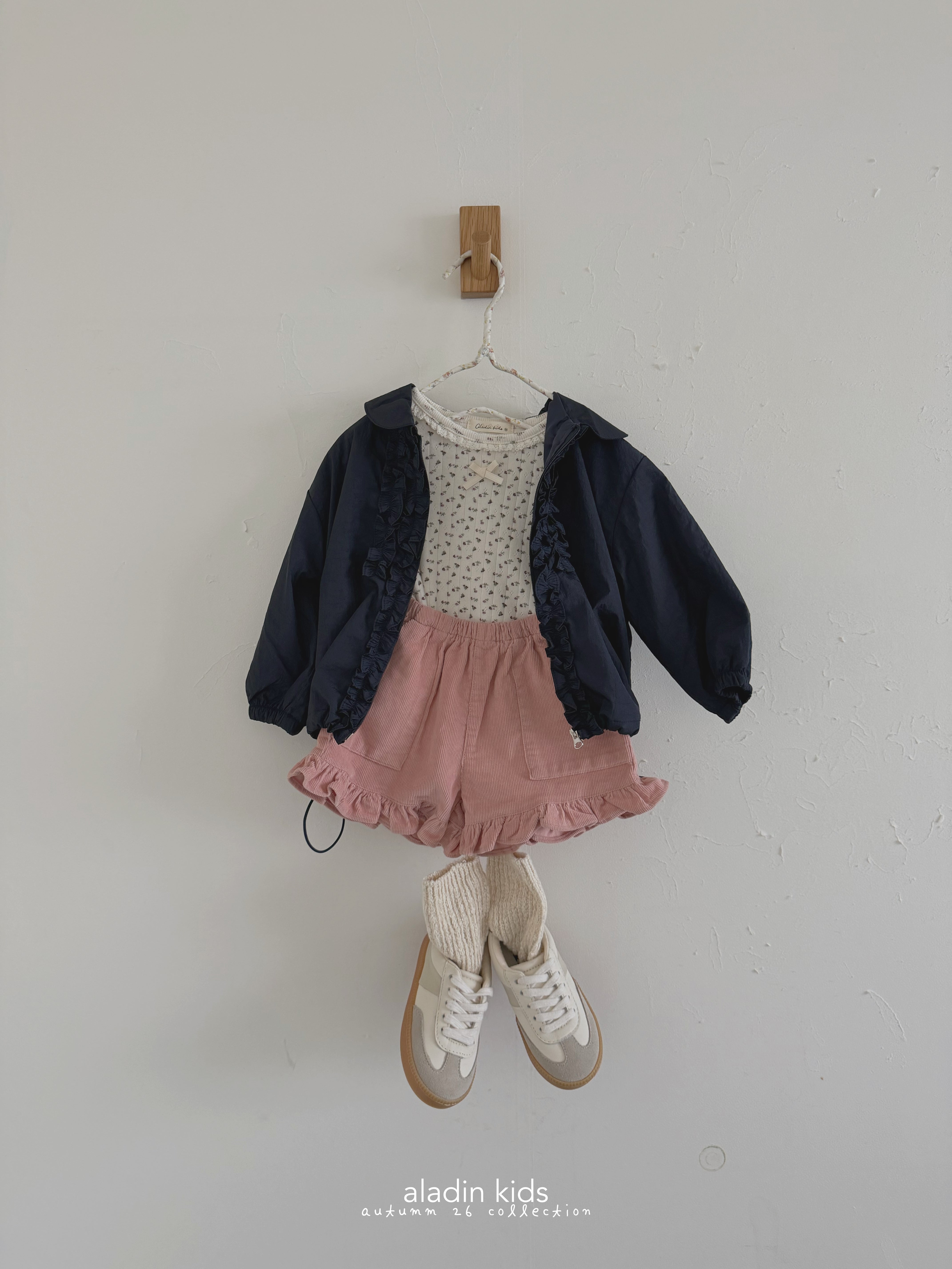 ［aladin］Ellie windbreaker