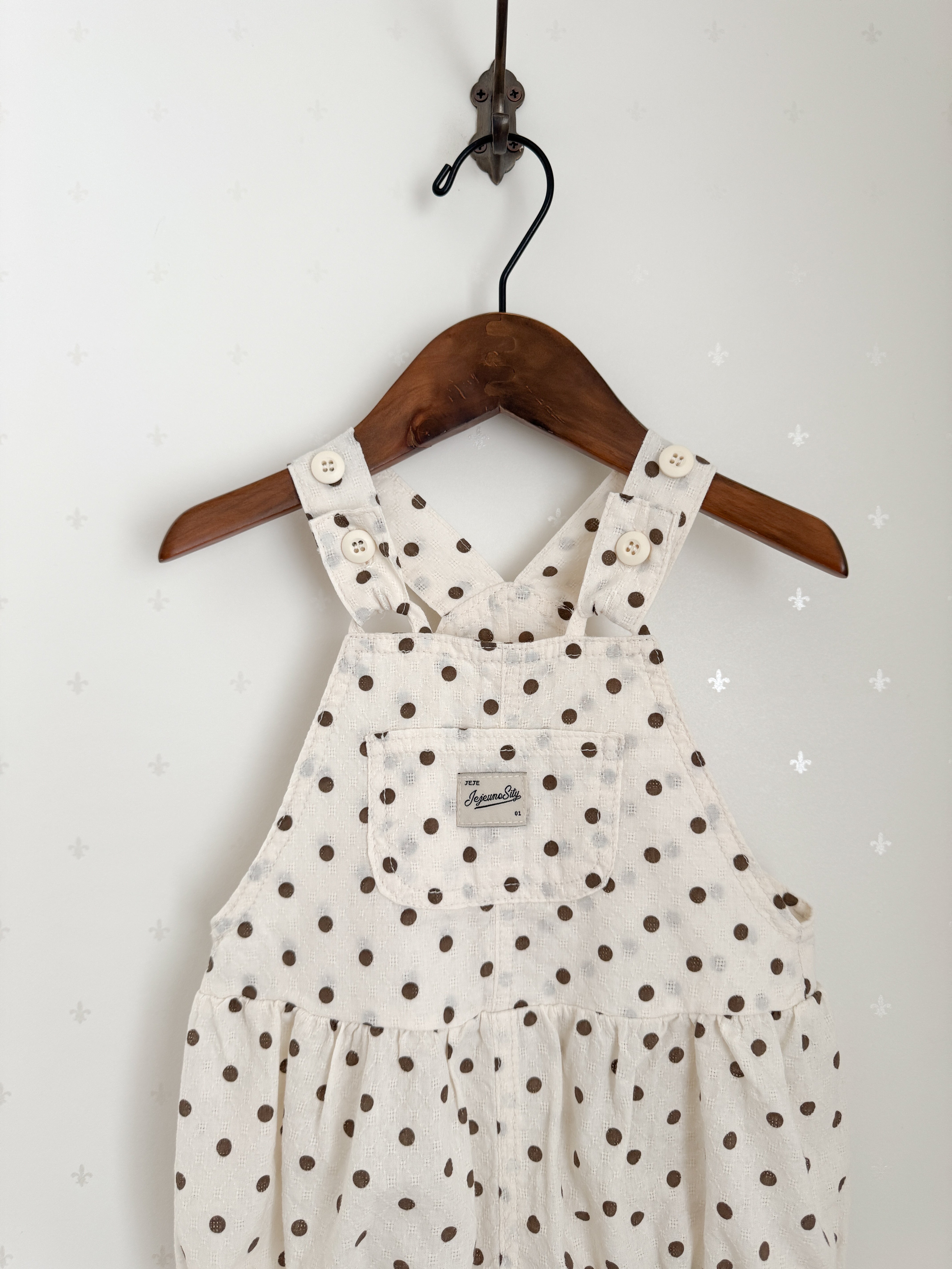 Bloom berry overalls