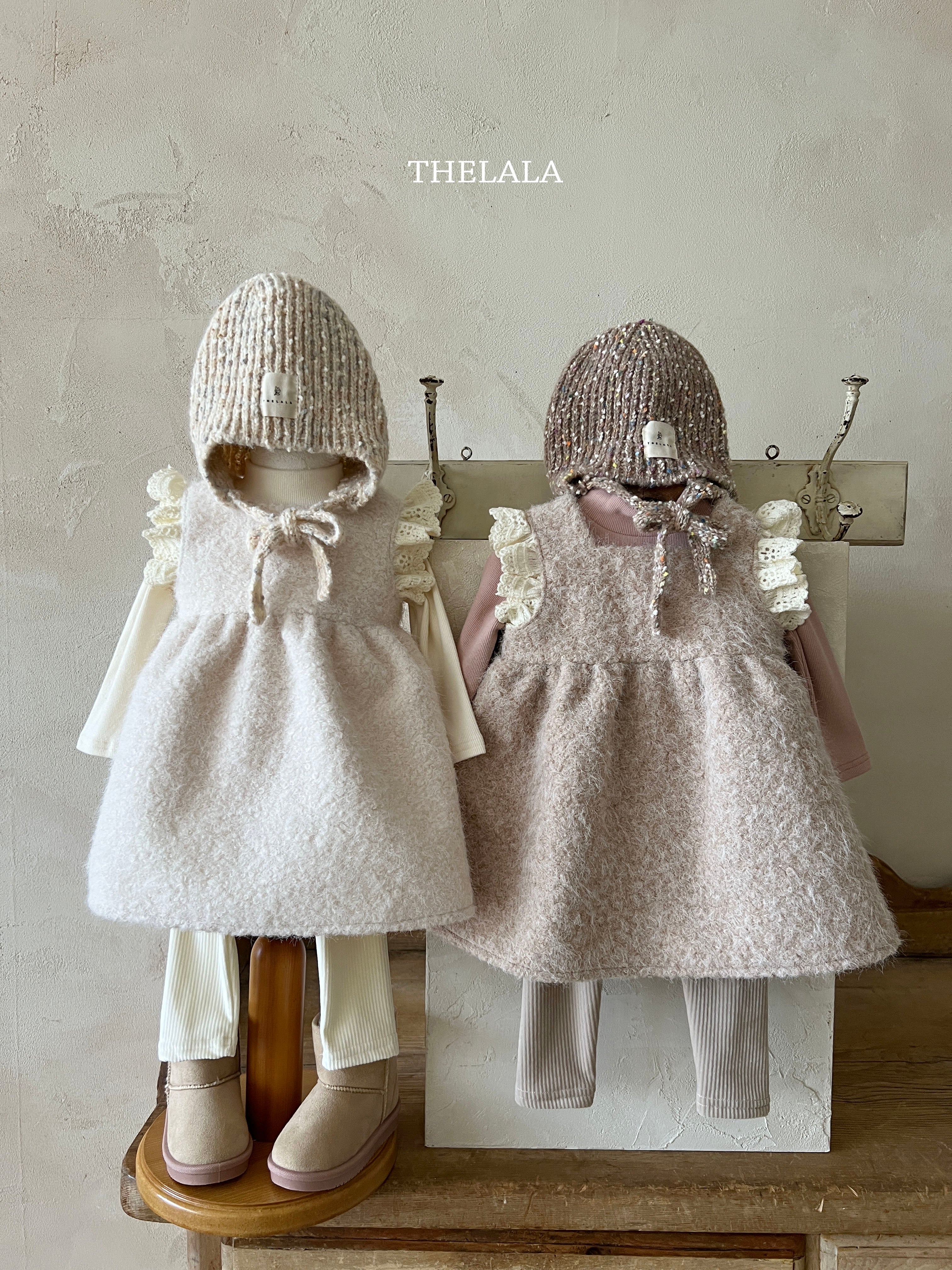 ［thelala］Boucle one-piece