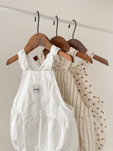 Bloom berry overalls
