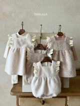 ［thelala］Boucle one-piece