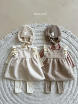 ［thelala］Boucle one-piece