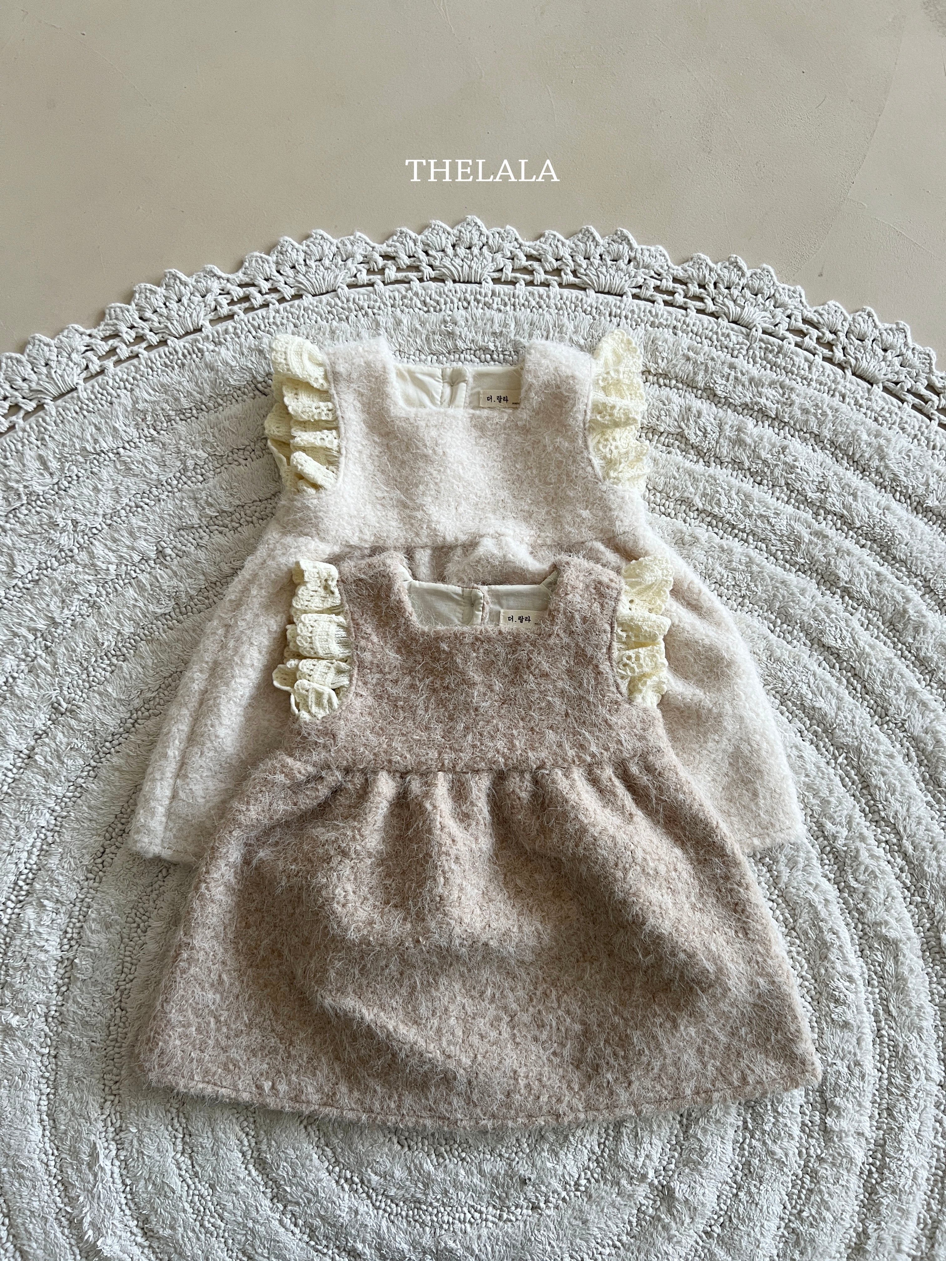［thelala］Boucle one-piece