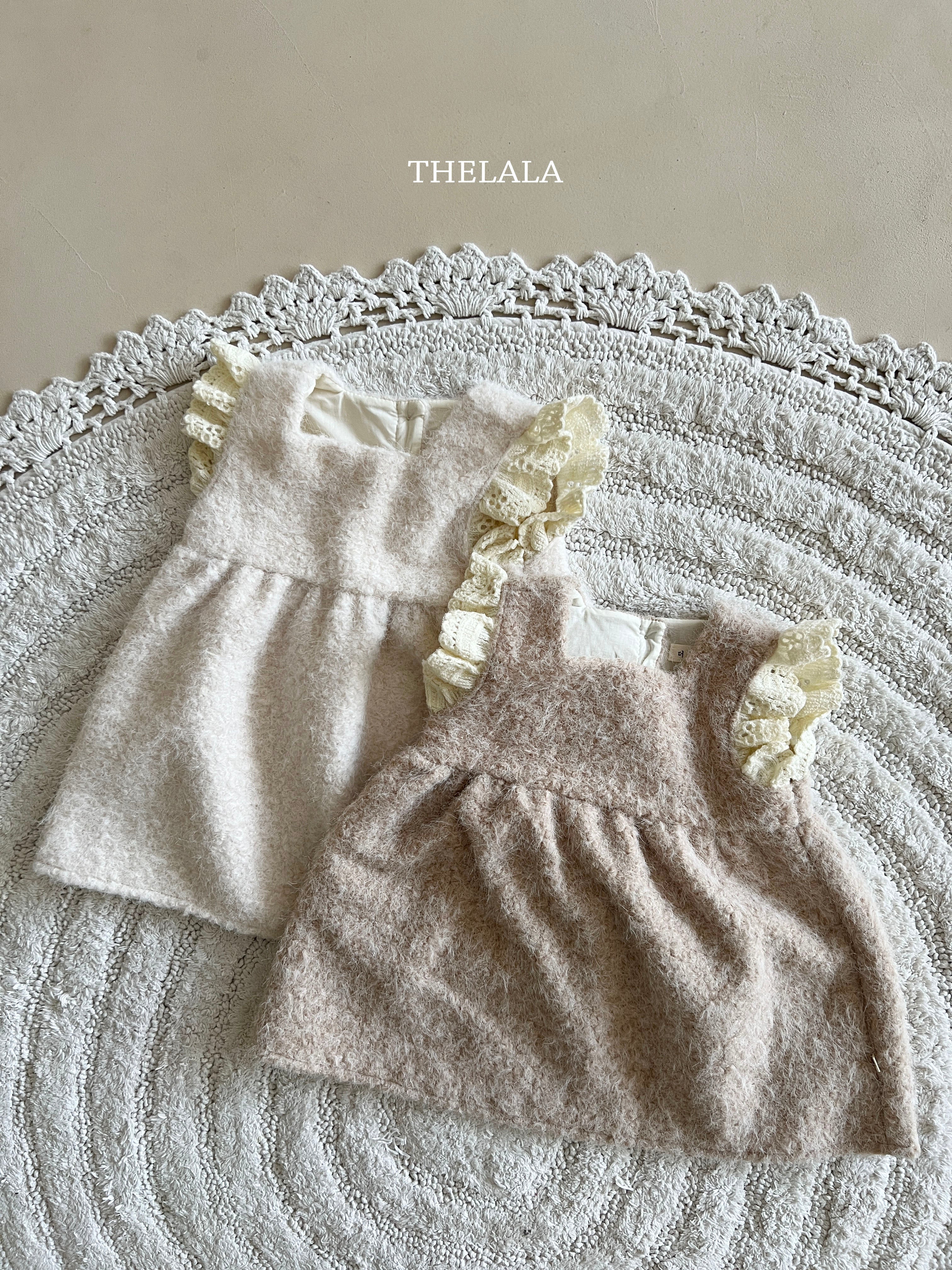 ［thelala］Boucle one-piece