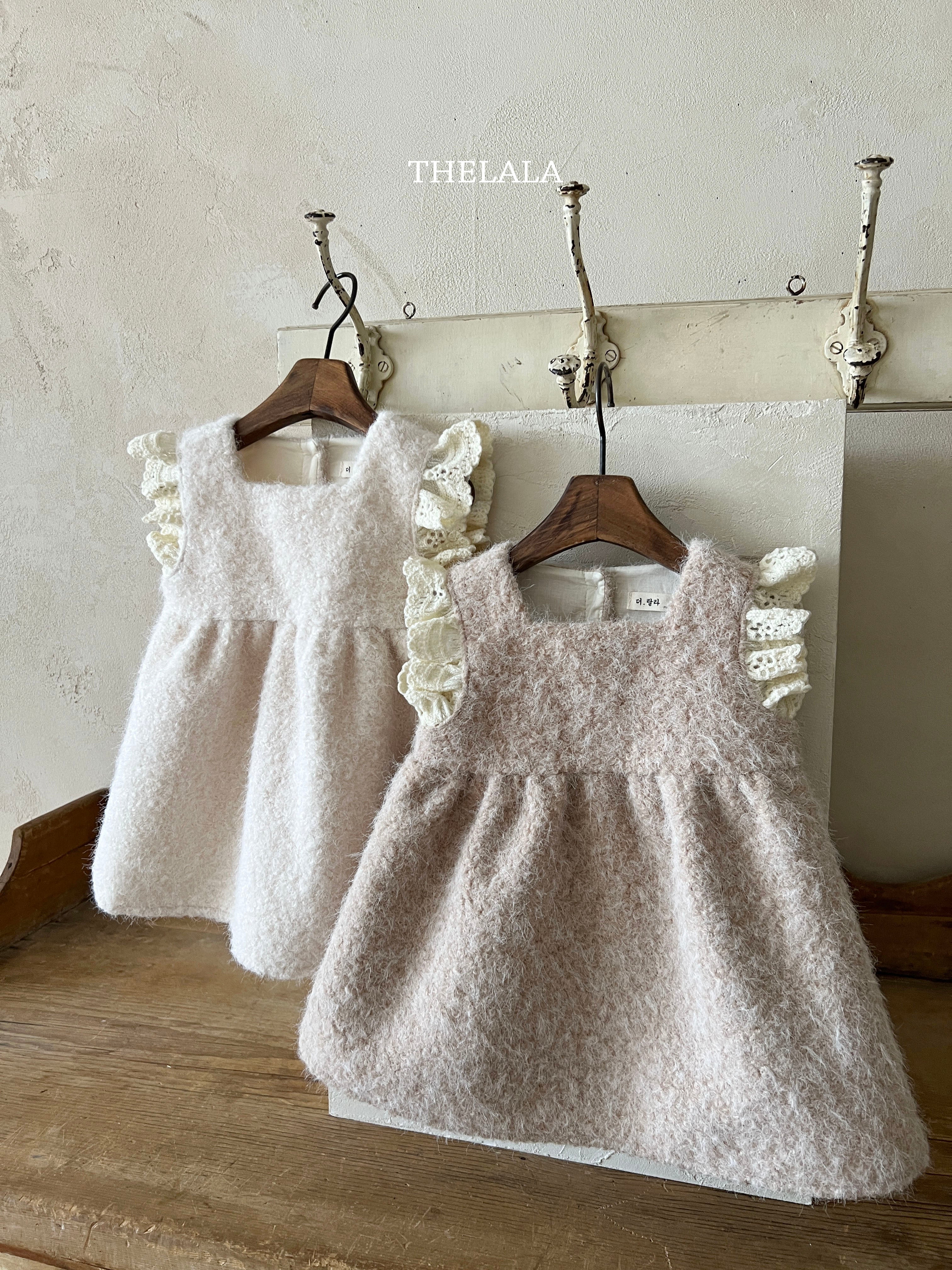 ［thelala］Boucle one-piece