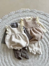 ［thelala］Boucle rompers