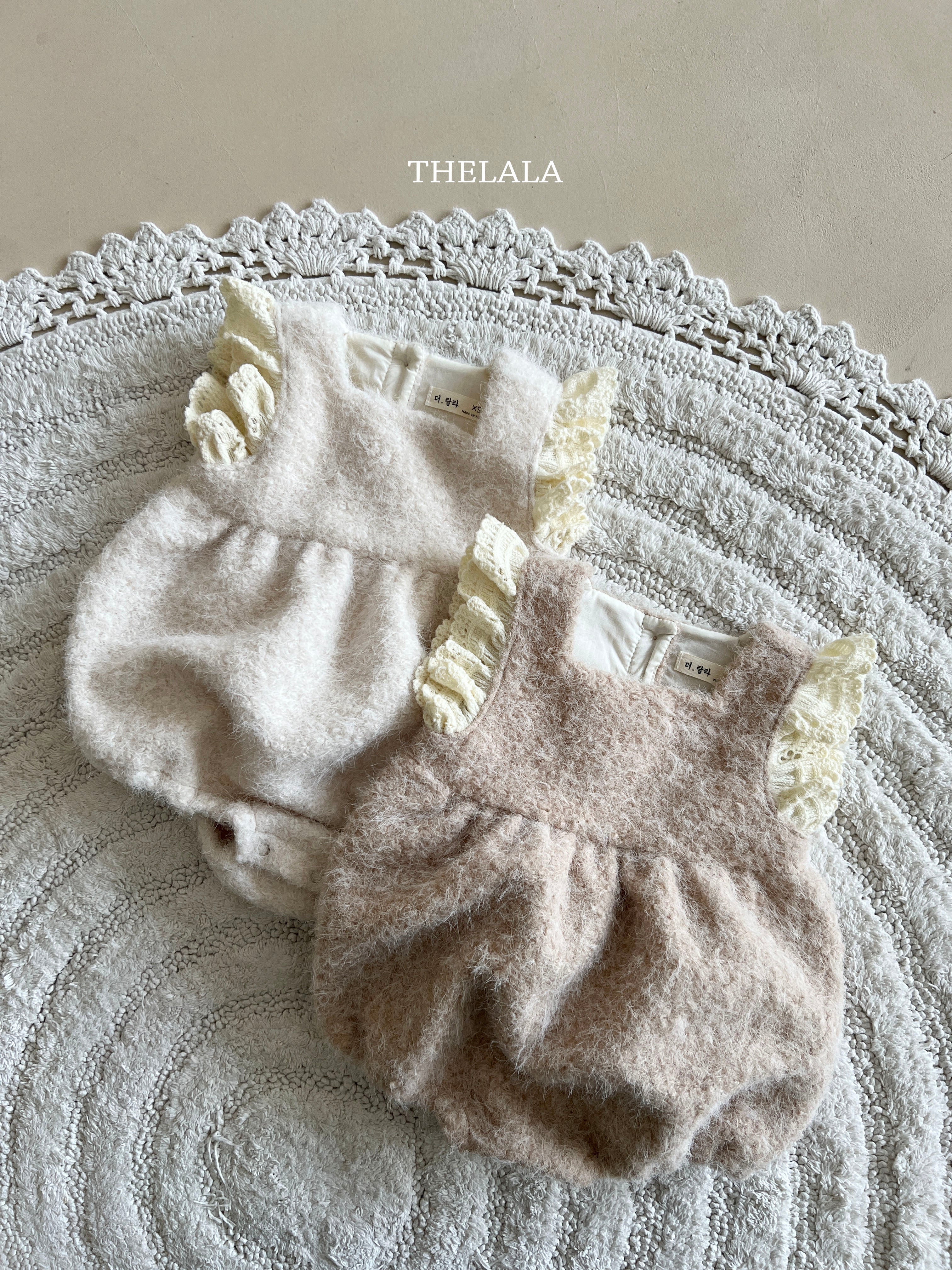 ［thelala］Boucle rompers