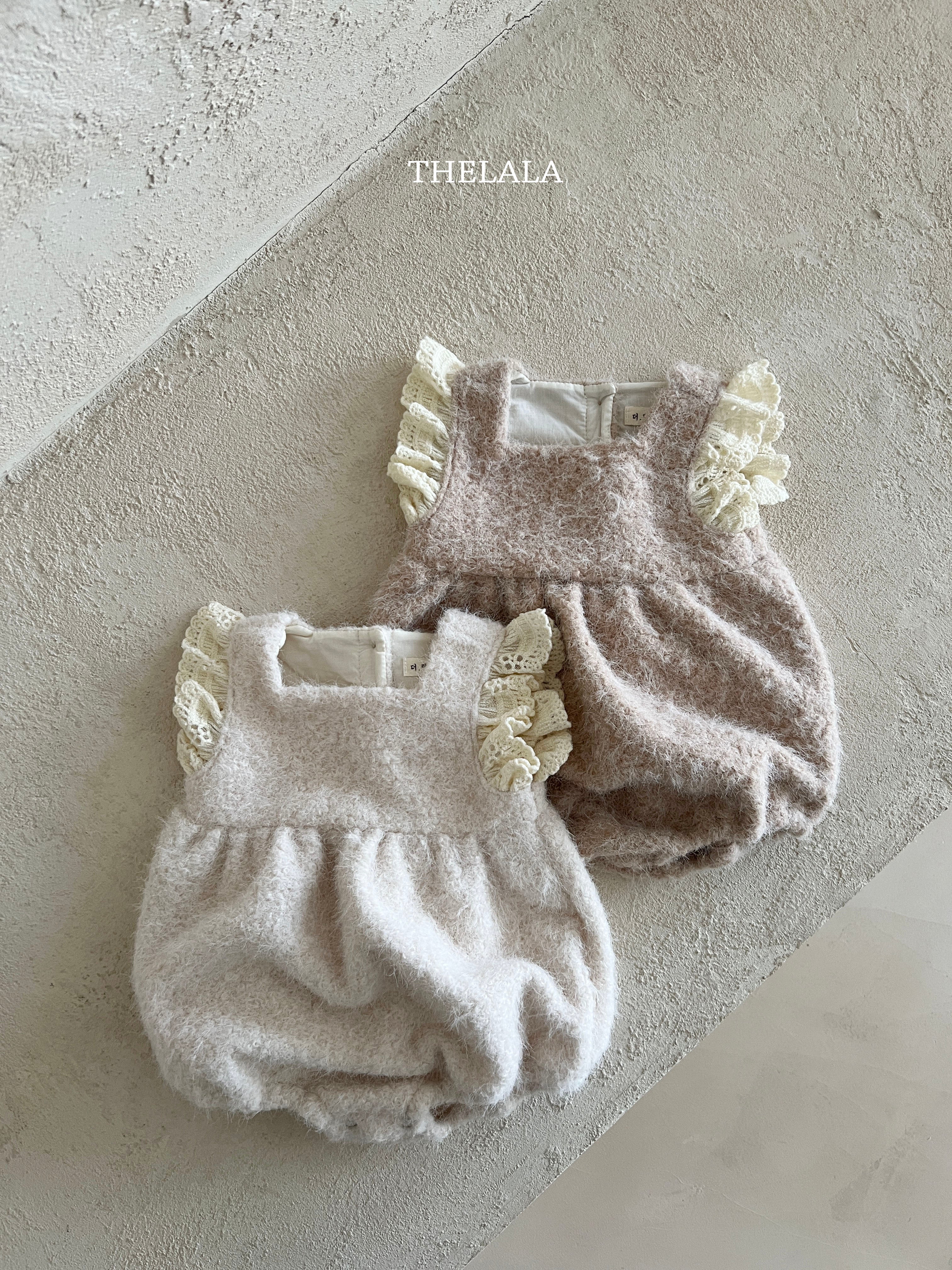 ［thelala］Boucle rompers