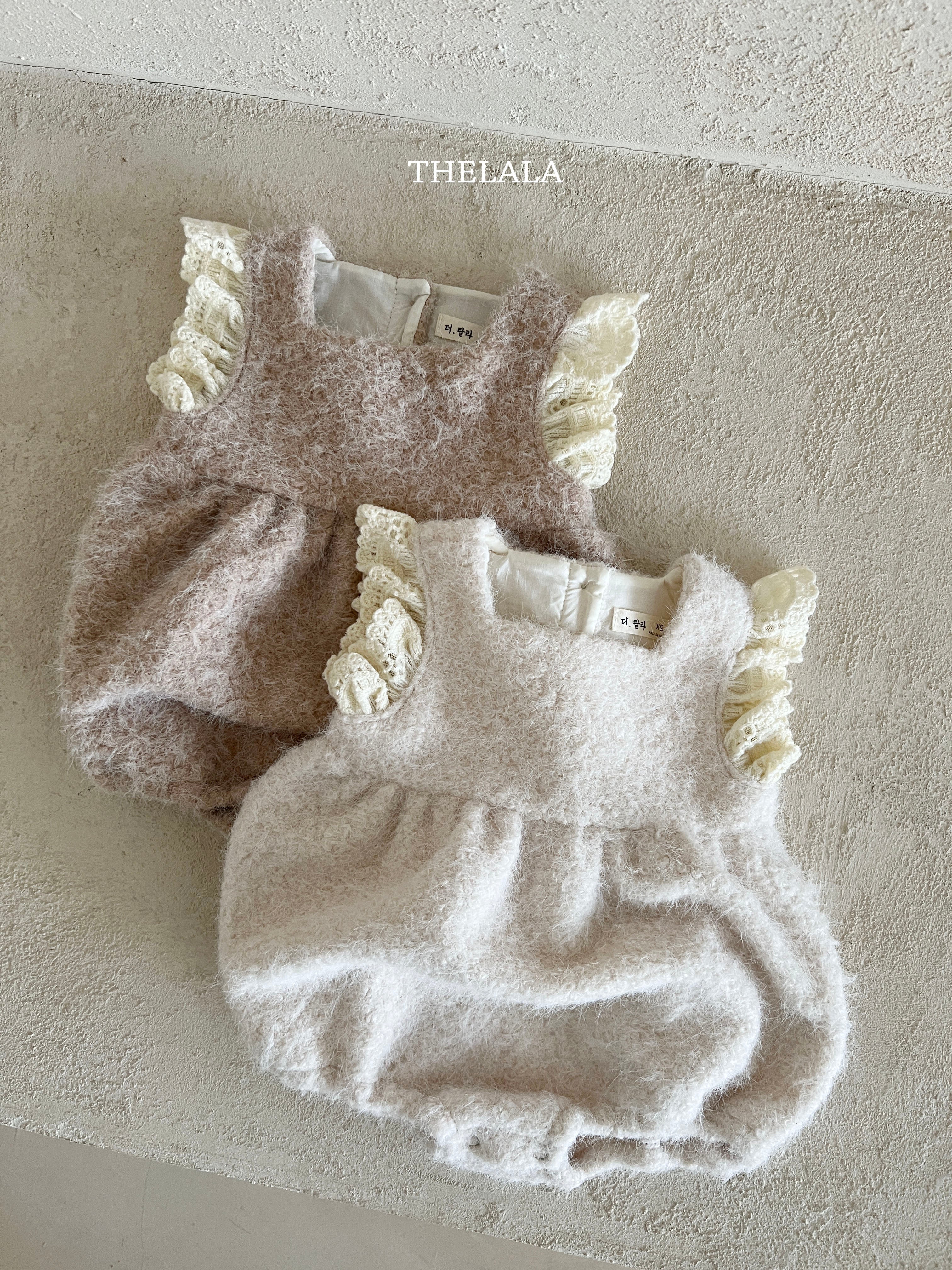 ［thelala］Boucle rompers