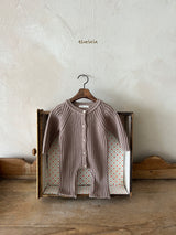 ［thelala］Open knit suit