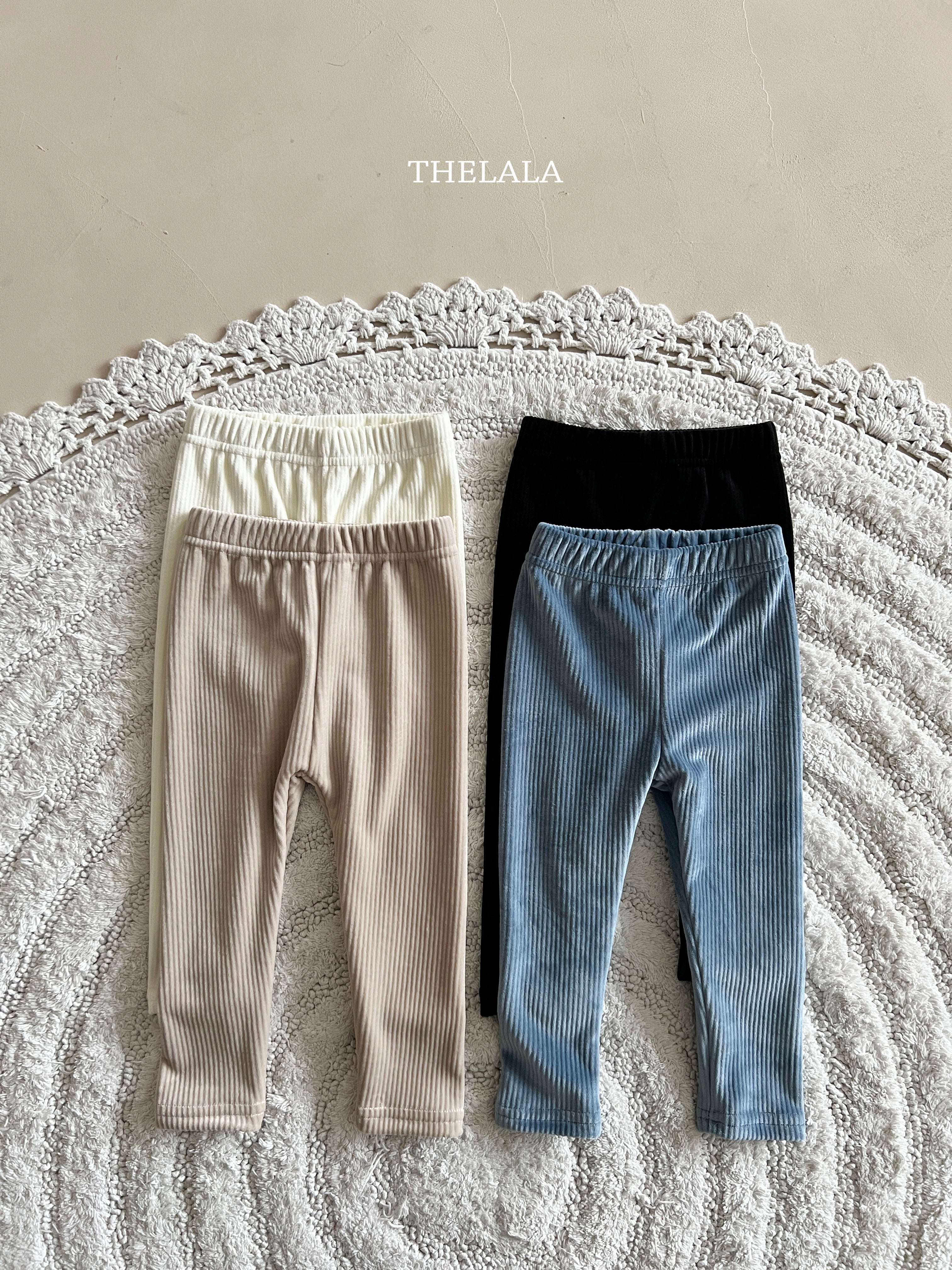 ［thelala］Stretch warm leggings