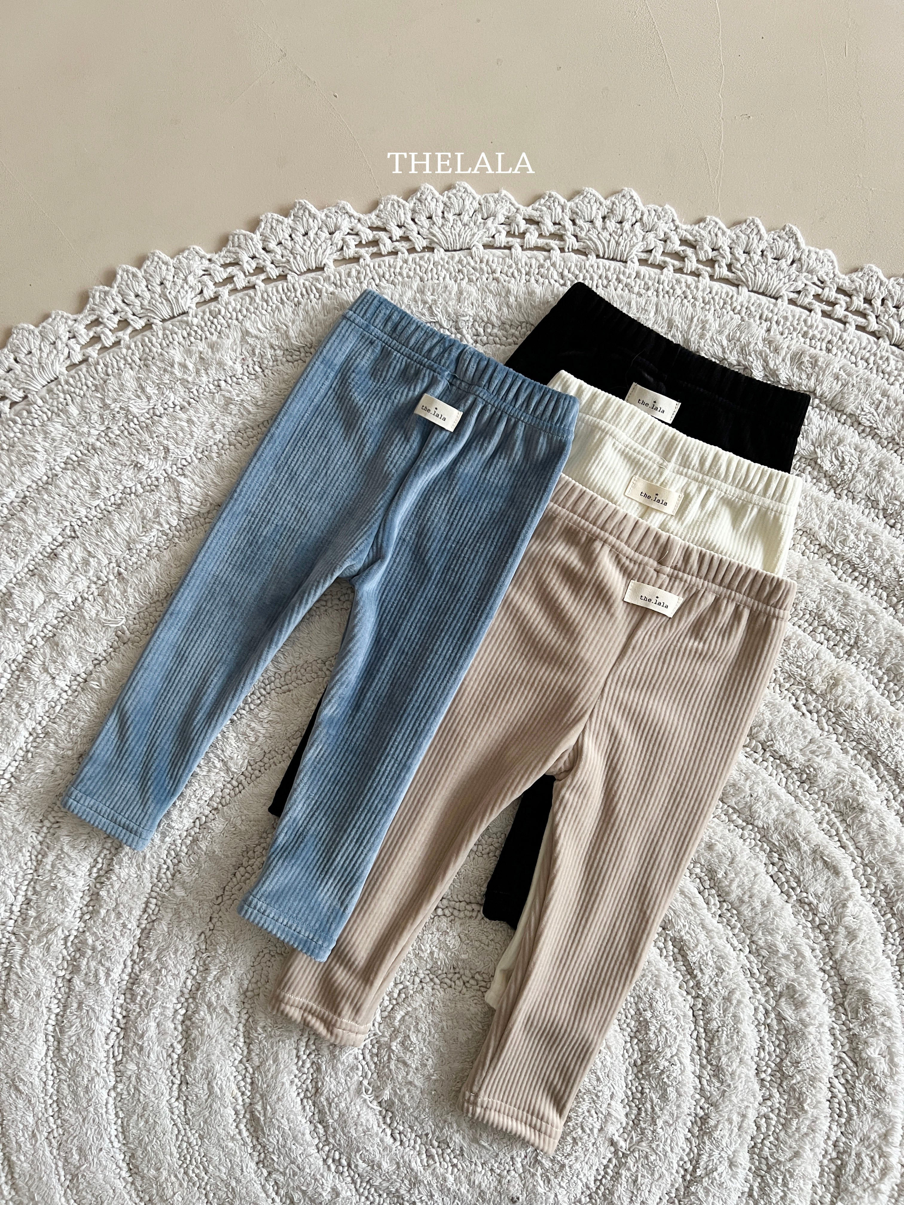 ［thelala］Stretch warm leggings