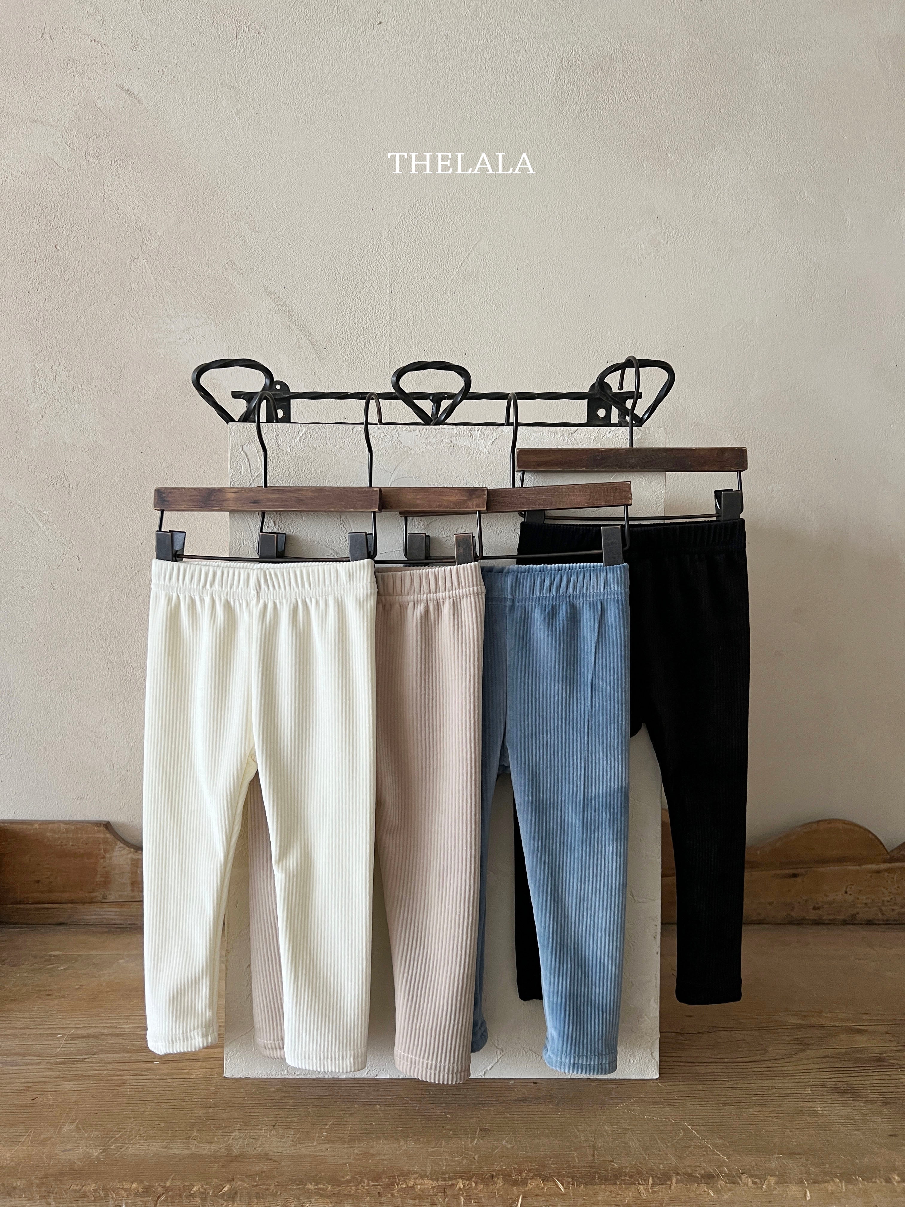 ［thelala］Stretch warm leggings