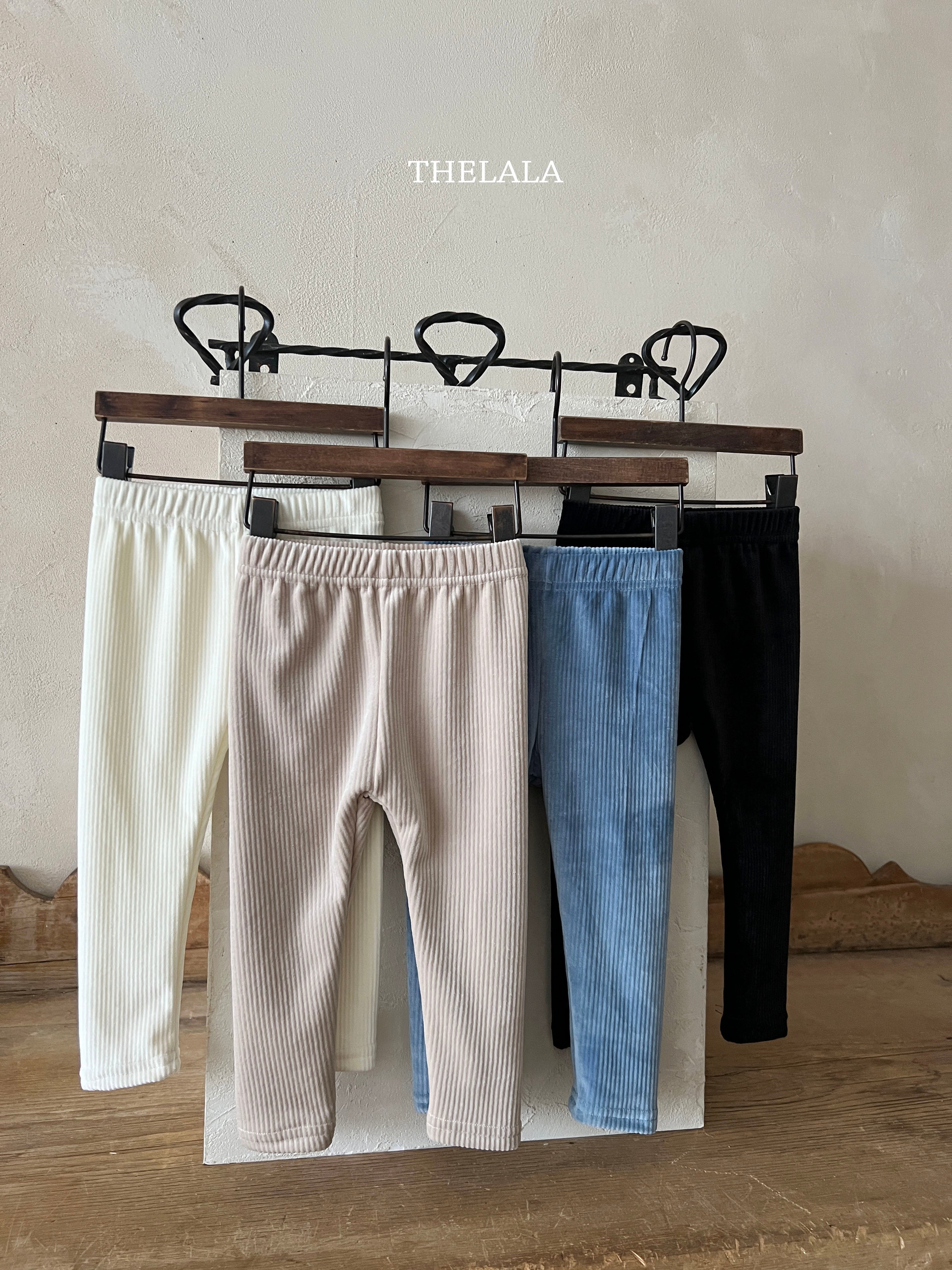 ［thelala］Stretch warm leggings