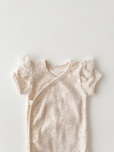 Rudy lace newborn rompers