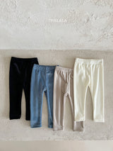 ［thelala］Stretch warm leggings