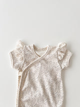 Rudy lace newborn rompers