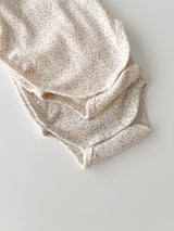 Rudy lace newborn rompers