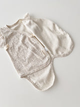 Rudy lace newborn rompers