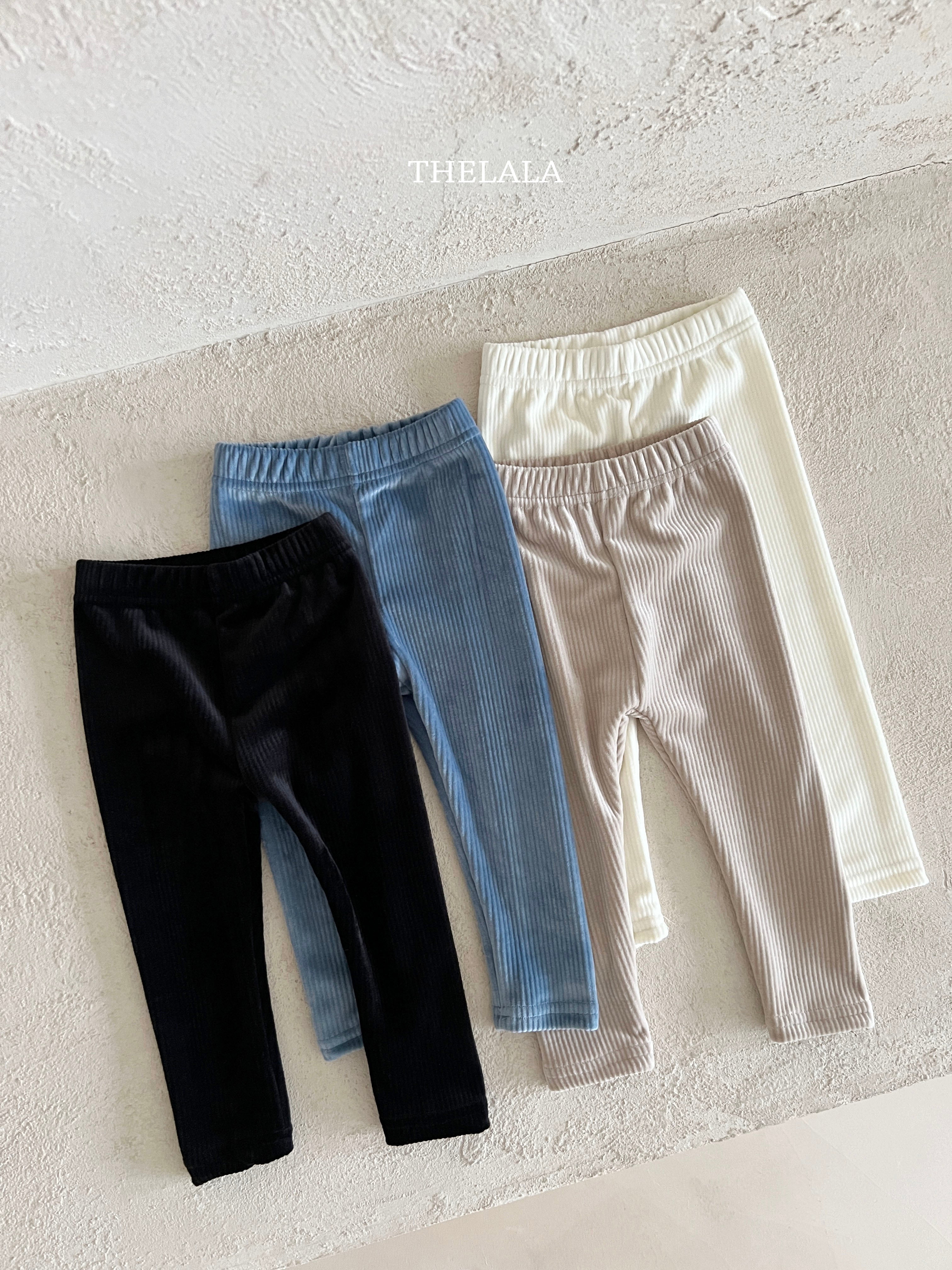［thelala］Stretch warm leggings