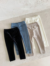 ［thelala］Stretch warm leggings