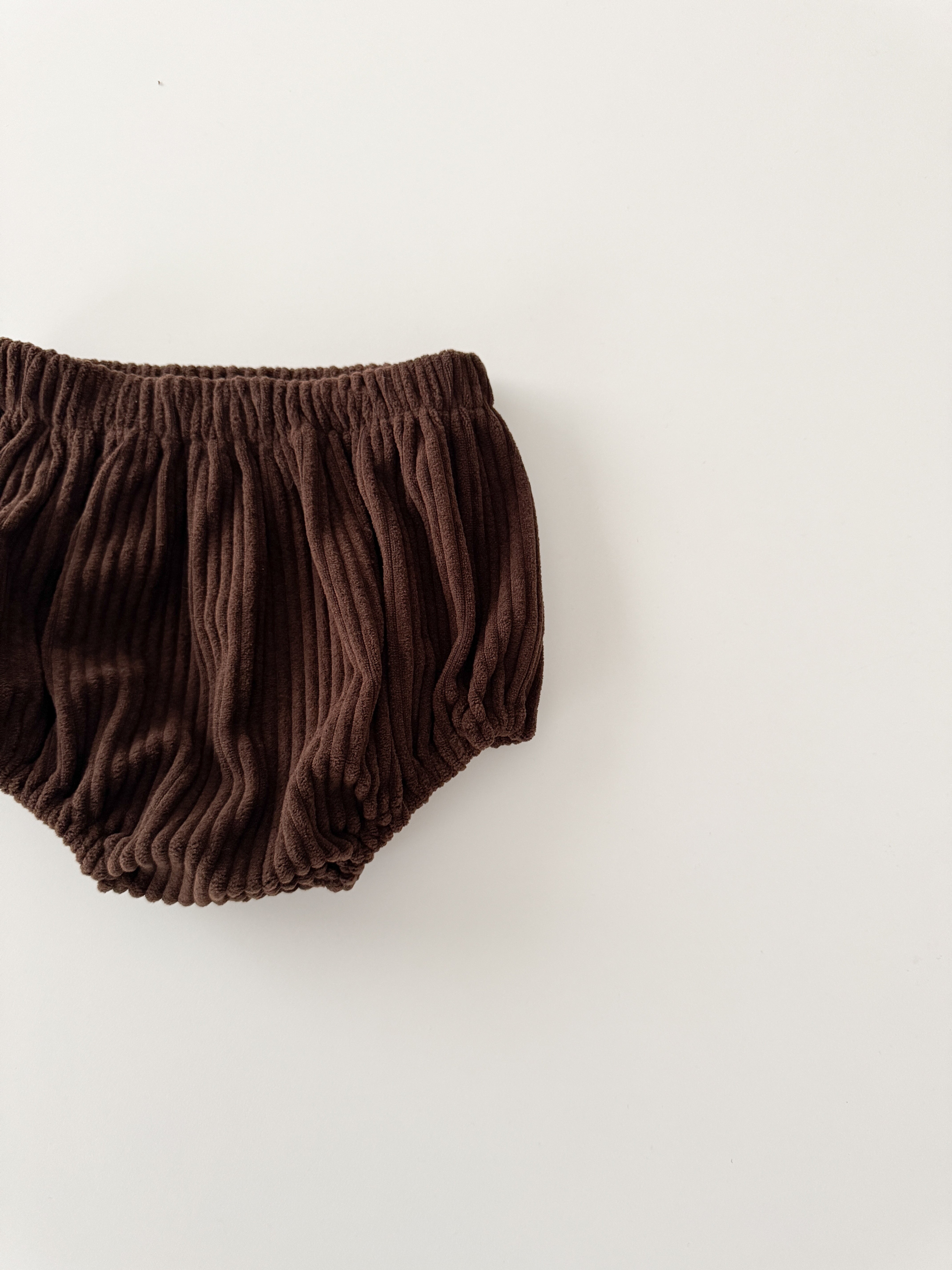 Winter corduroy bloomer