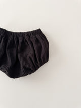 Winter corduroy bloomer