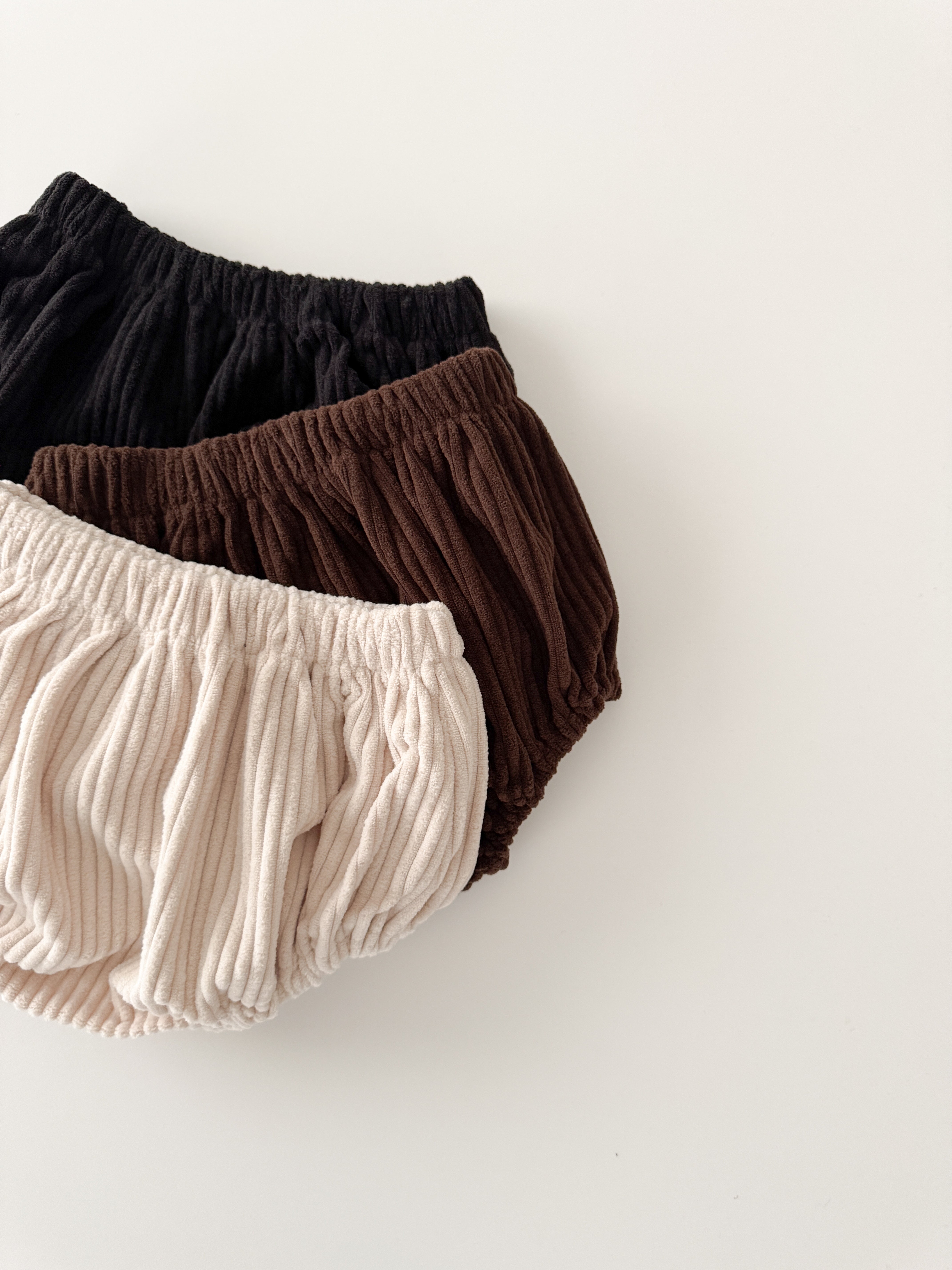 Winter corduroy bloomer