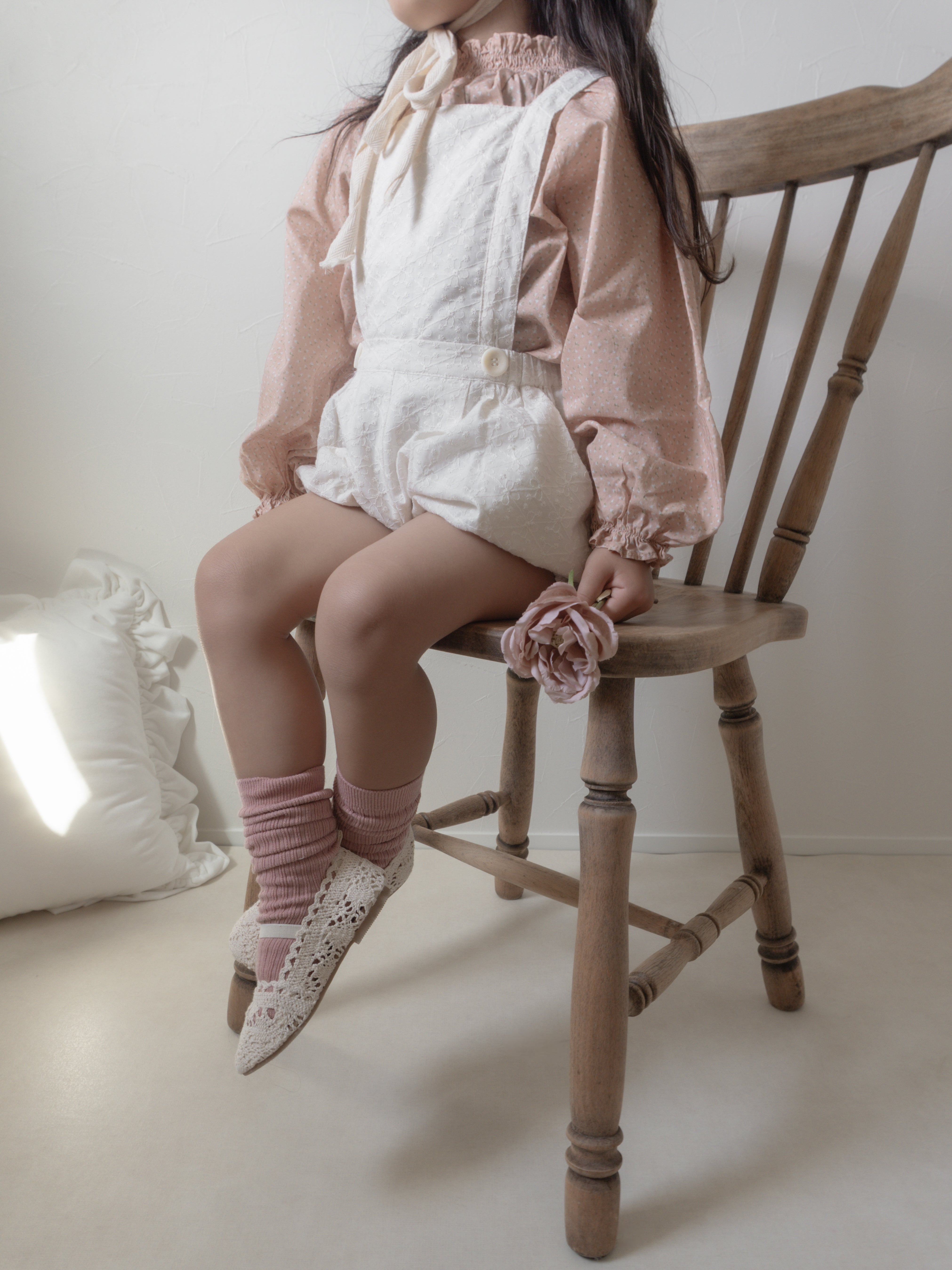 *Noeul.made* Gelato smock blouse