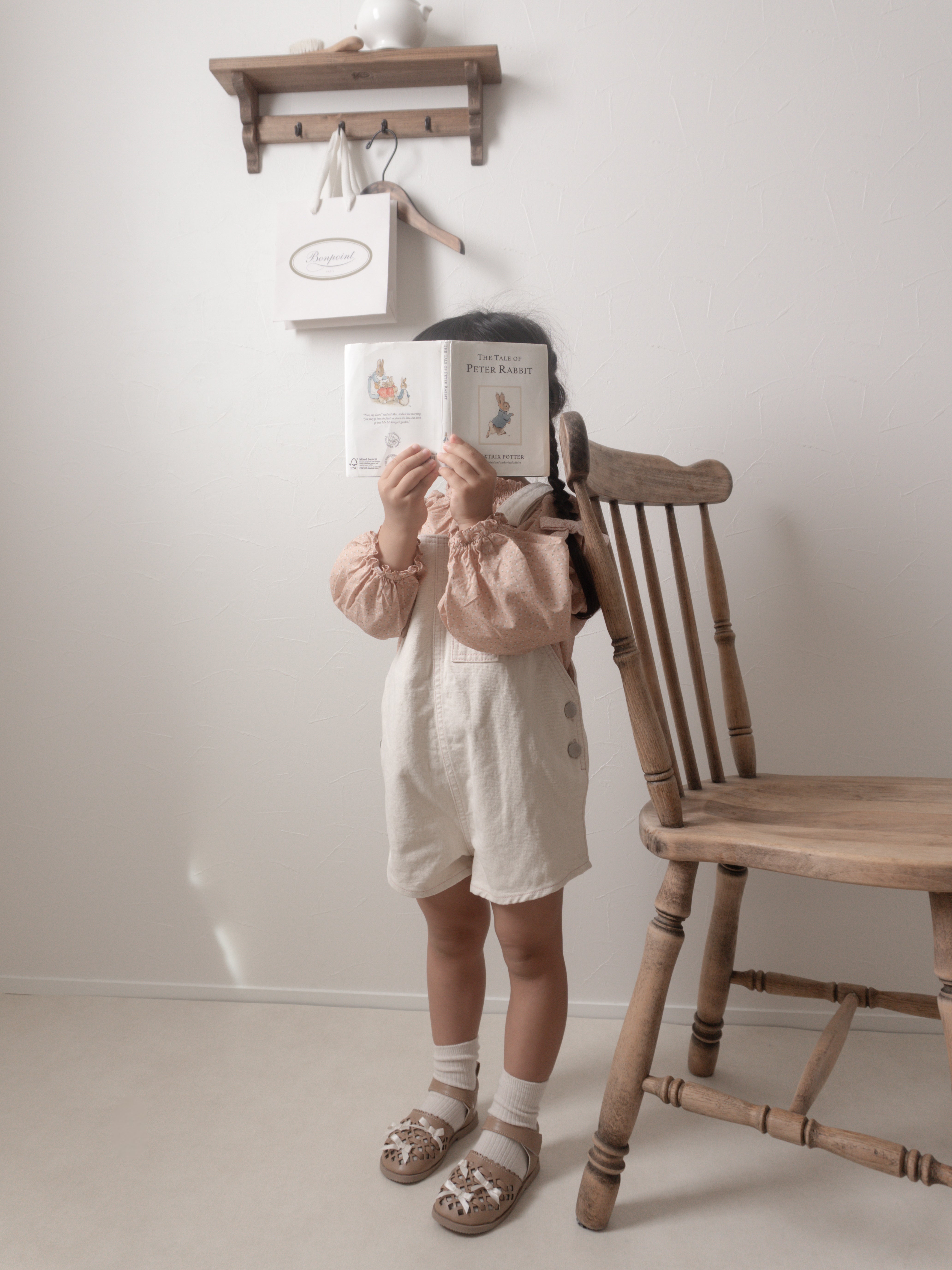 *Noeul.made* Gelato smock blouse