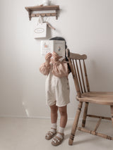 *Noeul.made* Gelato smock blouse