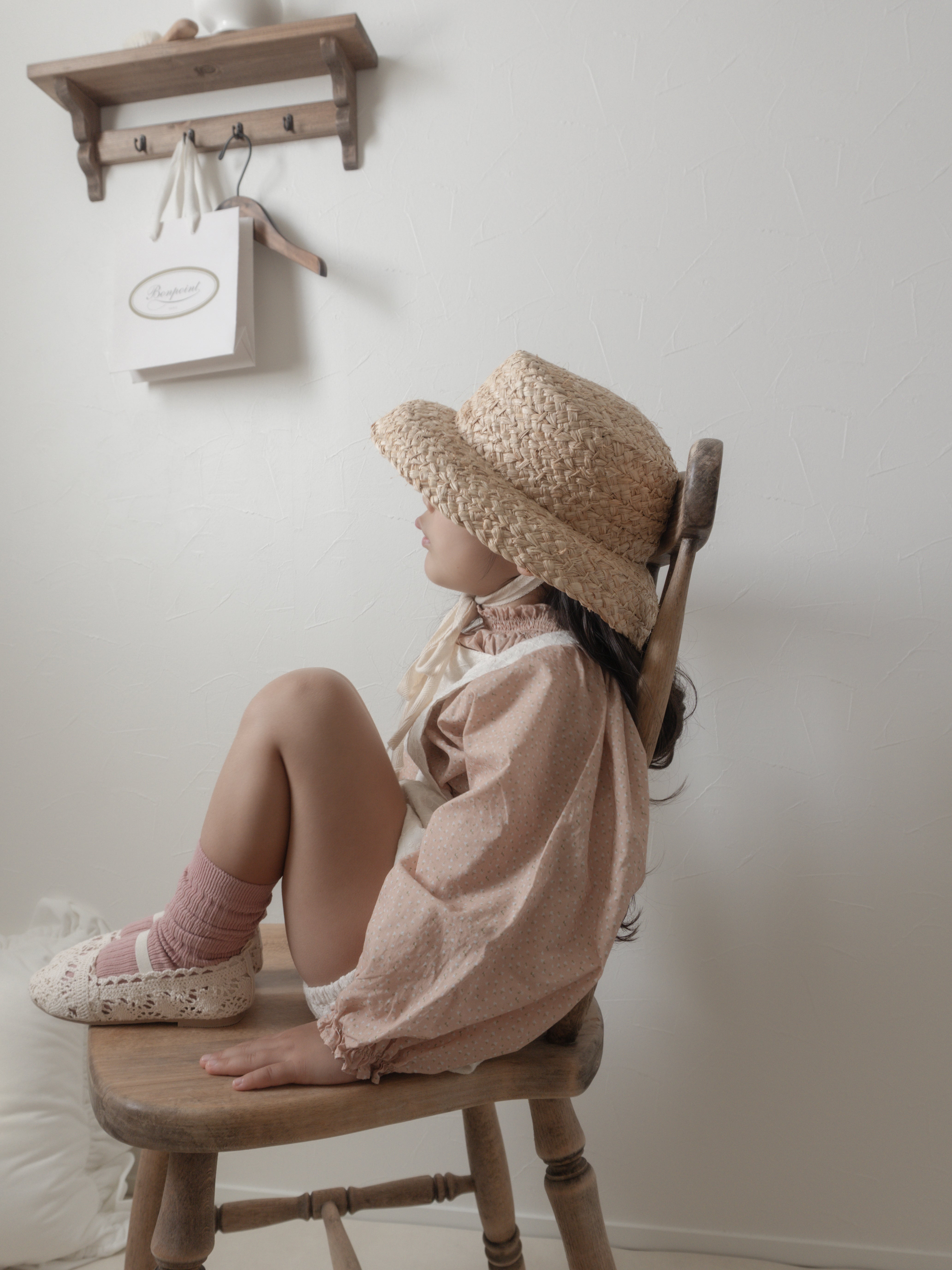 *Noeul.made* Gelato smock blouse
