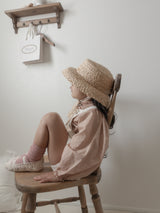 *Noeul.made* Gelato smock blouse