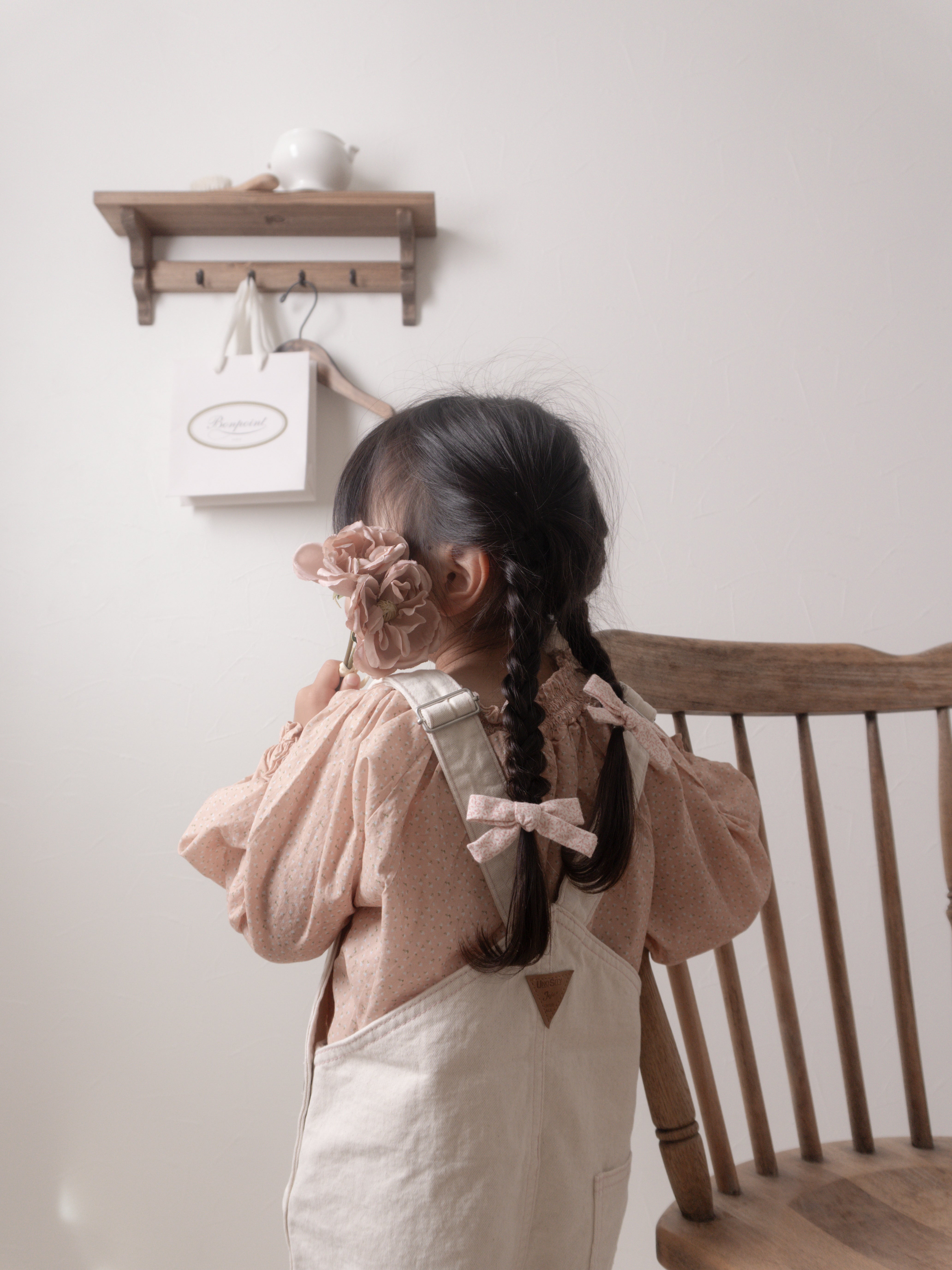 *Noeul.made* Gelato smock blouse